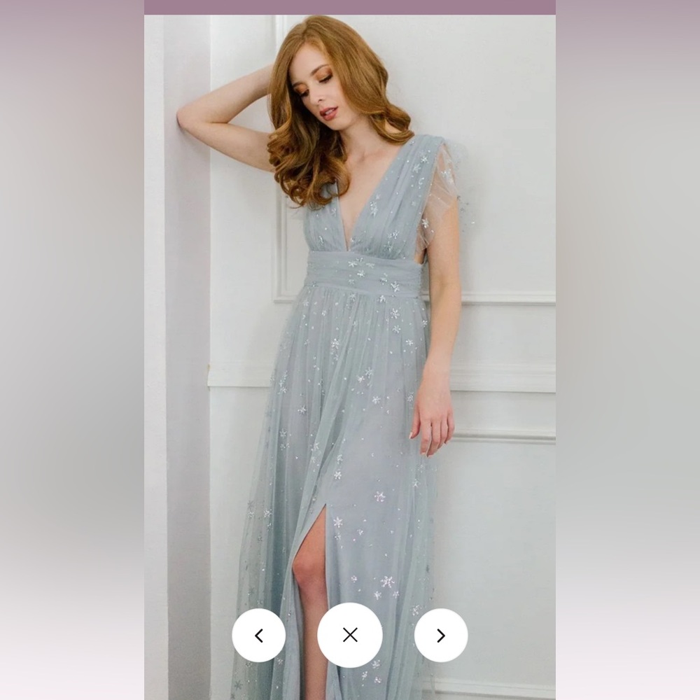 Morning Lavender Dress